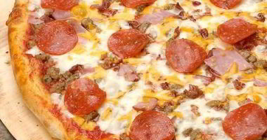 Рецепт Итальянской пиццы Полента