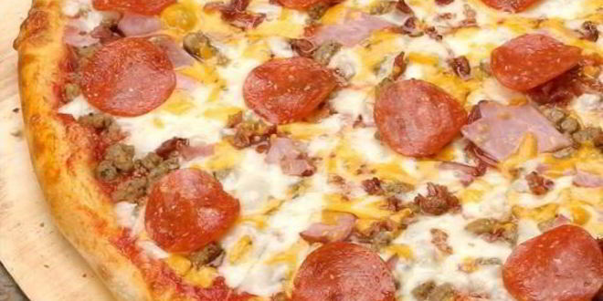 Рецепт Итальянской пиццы Полента