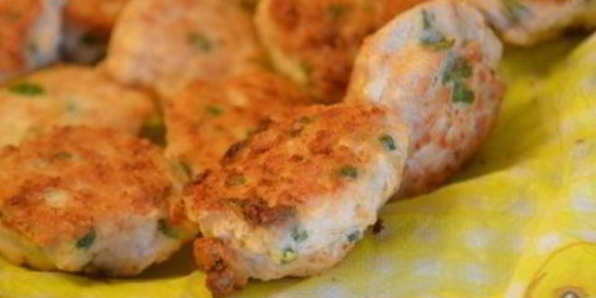 Рецепт итальянской пиццы с острыми куриными фрикадельками