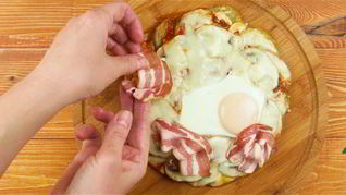 Рецепт Картофельной пиццы