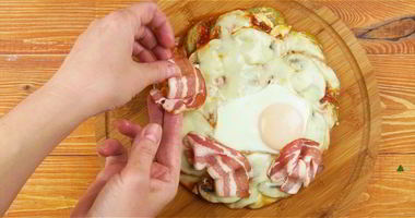 Рецепт Картофельной пиццы