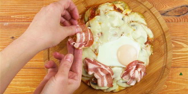 Рецепт Картофельной пиццы