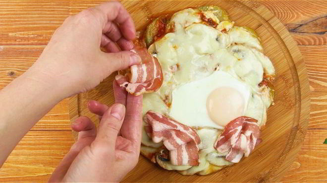 Рецепт картофельной пиццы