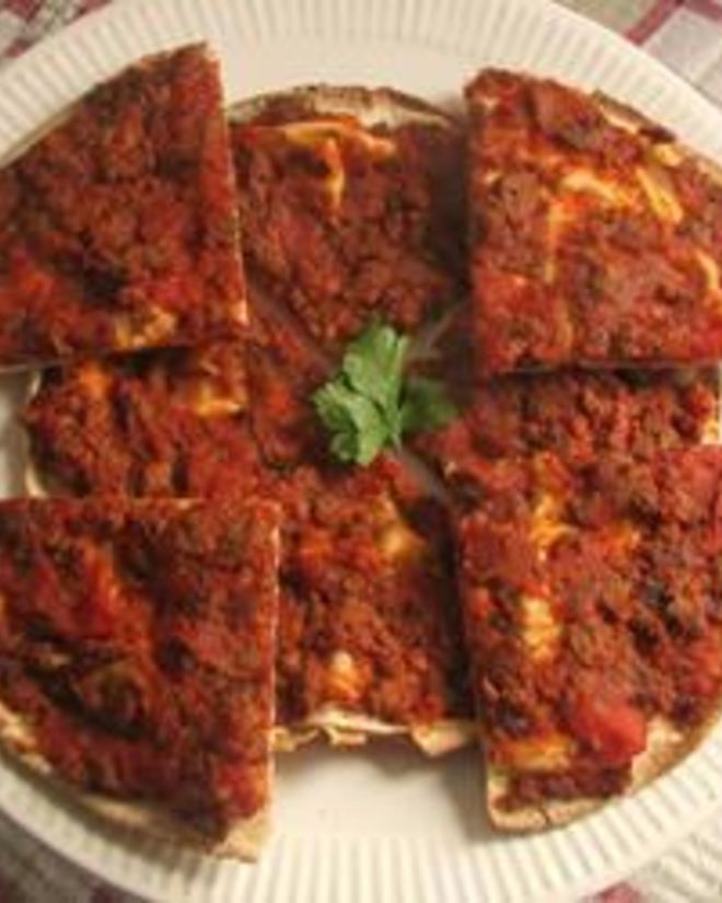 Рецепт лахмаджун