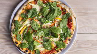 Рецепт Ленивой пиццы