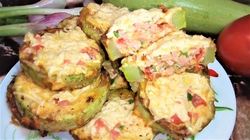 Рецепт Мини пицца из кабачков