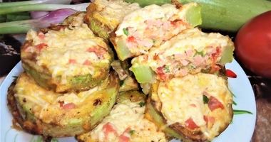 Рецепт Мини пицца из кабачков