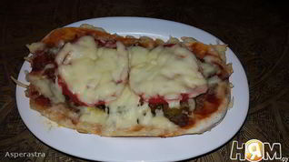 Рецепт Мини-пицц в хлебопечке