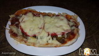 Рецепт Мини-пицц в хлебопечке