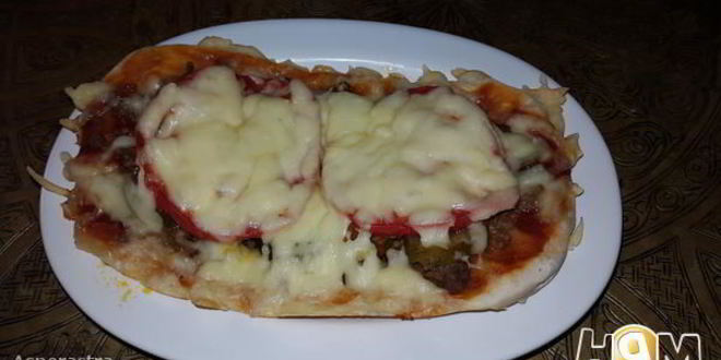 Рецепт Мини-пицц в хлебопечке