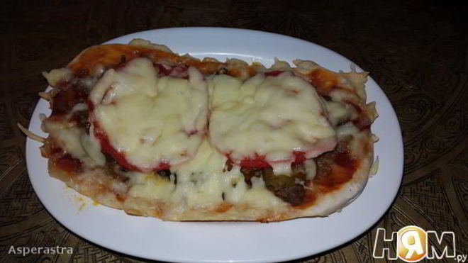 Рецепт мини-пицц в хлебопечке
