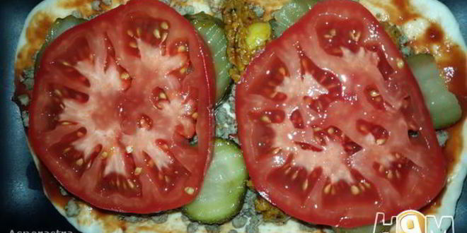 Рецепт мини-пицц в хлебопечке