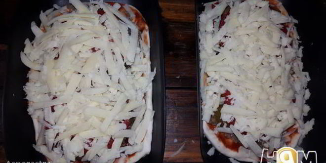 Рецепт мини-пицц в хлебопечке