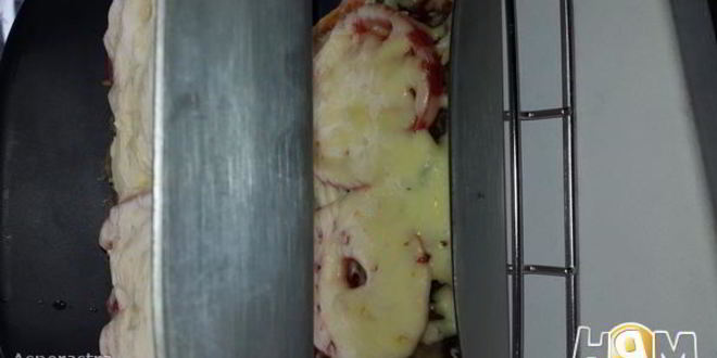 Рецепт мини-пицц в хлебопечке