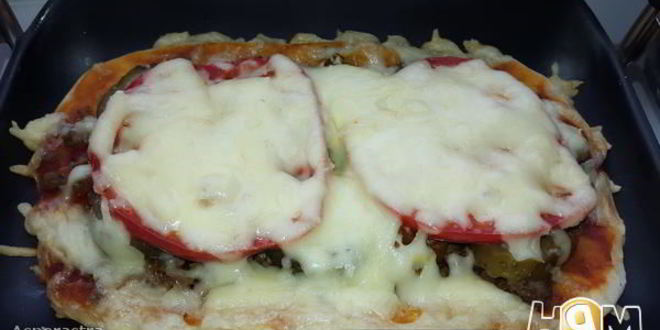 Рецепт мини-пицц в хлебопечке