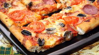 Рецепт Мясной пиццы