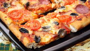 Рецепт Мясной пиццы