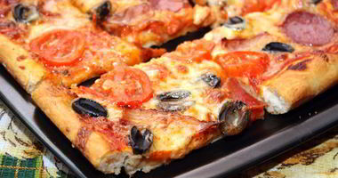 Рецепт Мясной пиццы