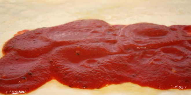 Рецепт мясной пиццы