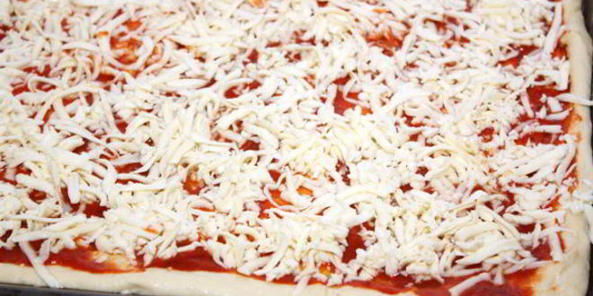 Рецепт мясной пиццы