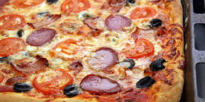 Рецепт мясной пиццы