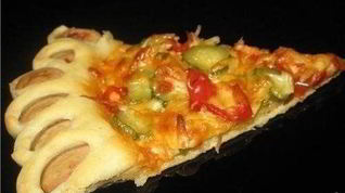 Рецепт Необычной пиццы