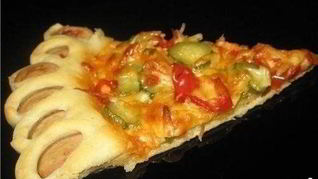 Рецепт Необычной пиццы