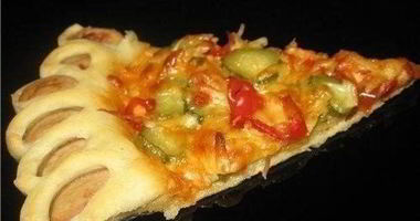 Рецепт Необычной пиццы