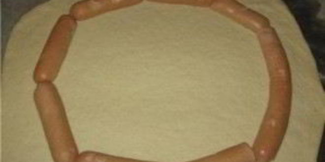 Рецепт необычной пиццы