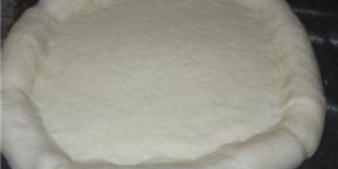 Рецепт необычной пиццы