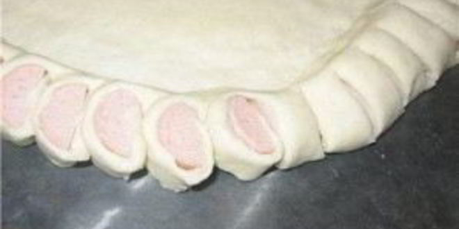 Рецепт необычной пиццы