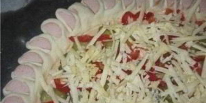 Рецепт необычной пиццы