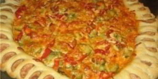 Рецепт необычной пиццы