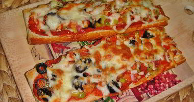 Рецепт Пиццы-багета