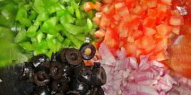 Рецепт пиццы-багета