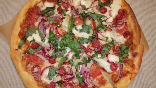 Рецепт пиццы белорусской