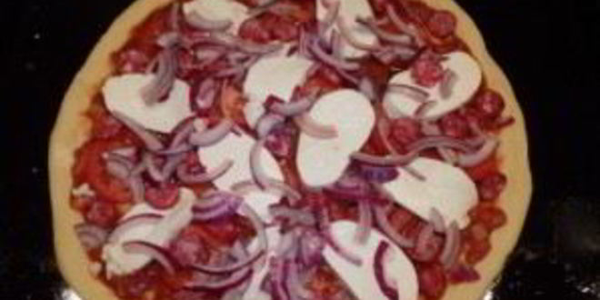 Рецепт пиццы белорусской