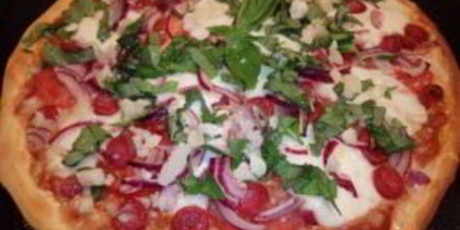 Рецепт пиццы белорусской