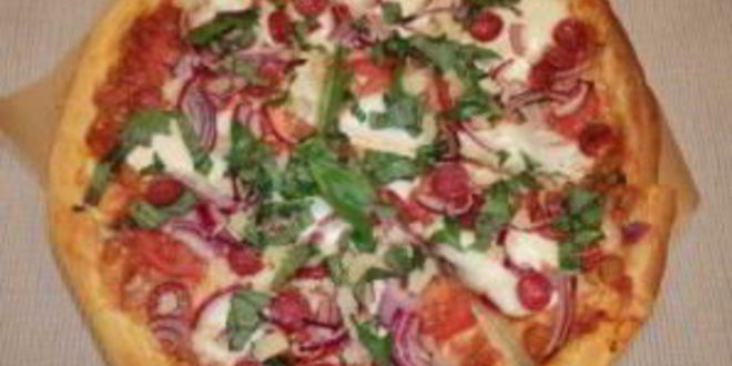 Рецепт пиццы белорусской