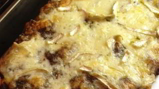 Рецепт Пиццы без дрожжей с фаршем