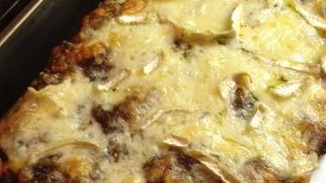 Рецепт Пиццы без дрожжей с фаршем