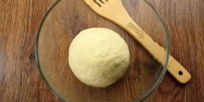 Рецепт пиццы домашней с колбасой