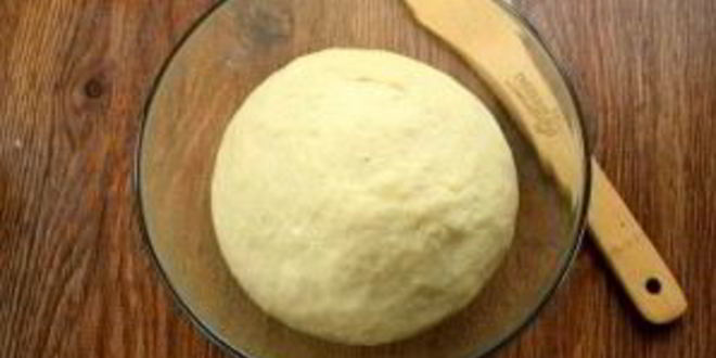 Рецепт пиццы домашней с колбасой