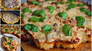 Рецепт Пиццы из хлеба