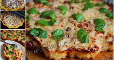 Рецепт Пиццы из хлеба