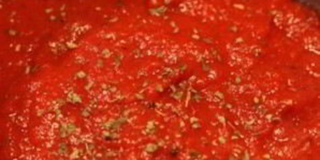 Рецепт пиццы калифорния