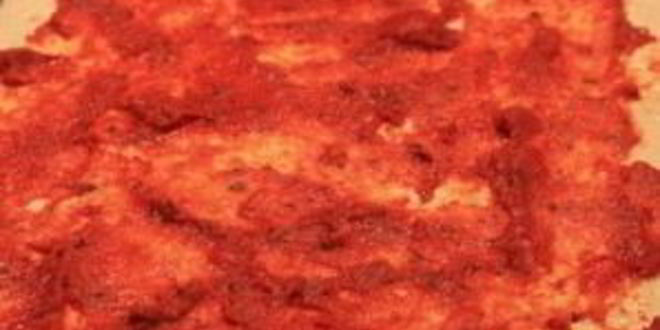 Рецепт пиццы калифорния