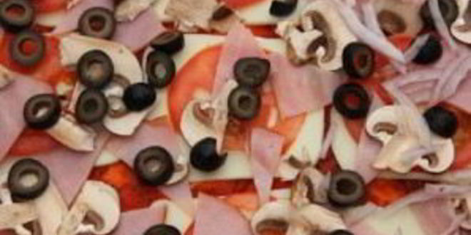 Рецепт пиццы калифорния