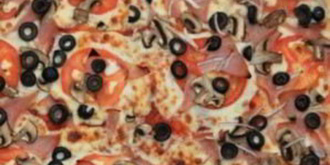 Рецепт пиццы калифорния