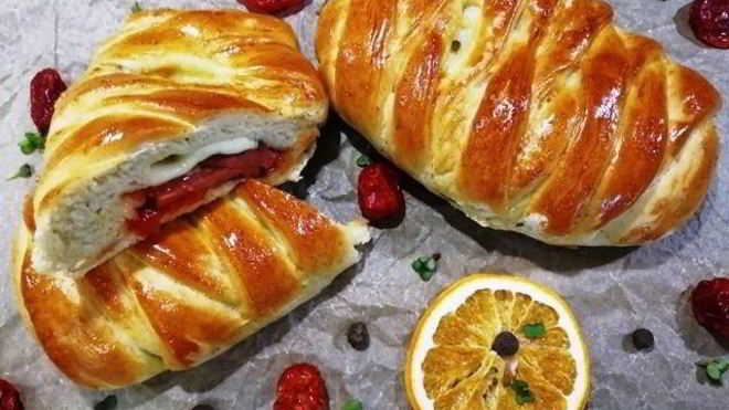 Рецепт пиццы кальцоне